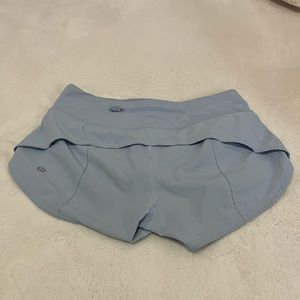 LuluLemon Speed Up Shorts